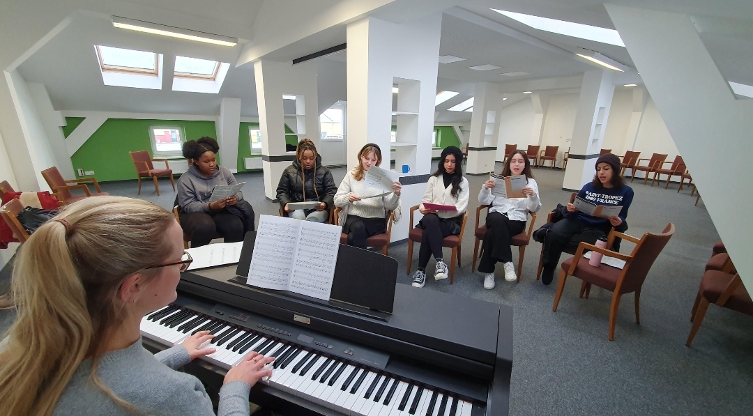 Der Fachbereich Musik am KantGymnasium auf großer Musikfahrt Kant