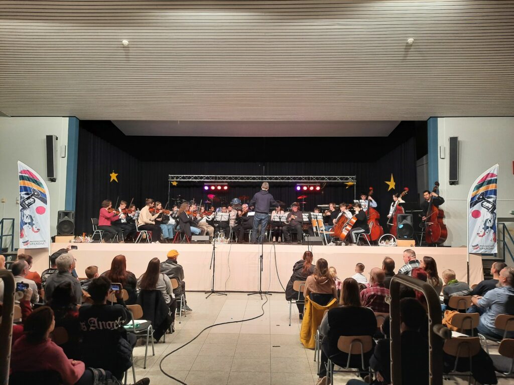 Orchester AG beim Koop-Festival der Musikschule Spandau