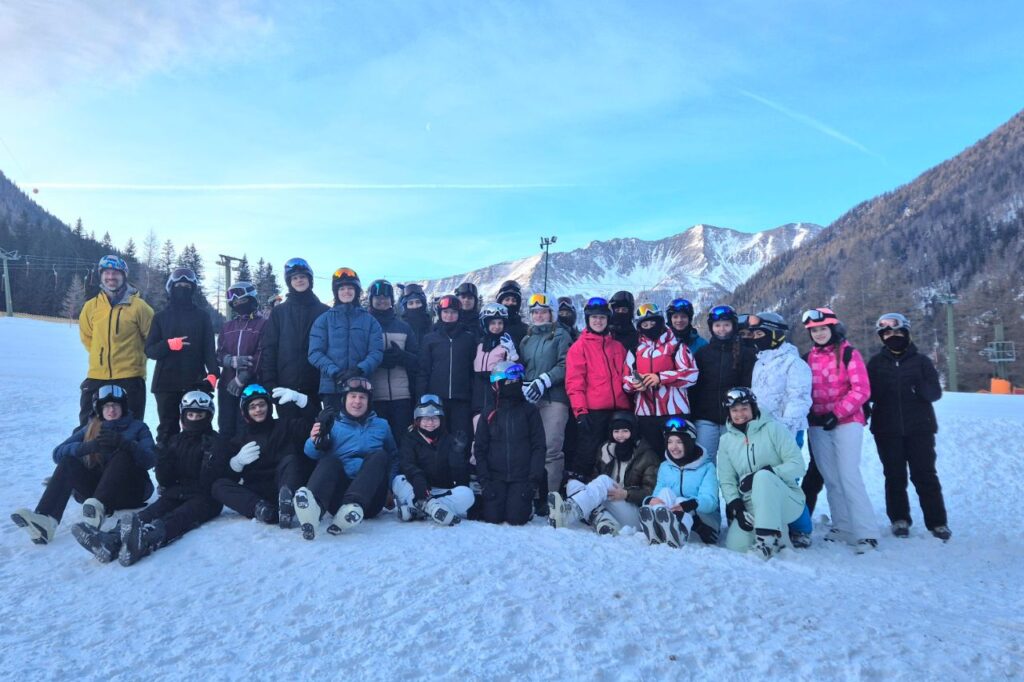 Grüße aus den Alpen ⛷️🏔️