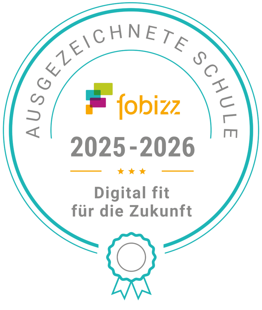 Kant-Gymnasium setzt Maßstäbe in digitaler Bildung: Auszeichnung als fobizz Schule 2025/26