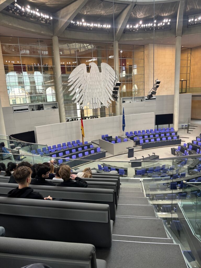 Besuch im Bundestag