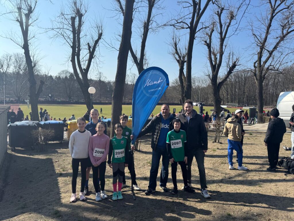 Crosslauf im Sonnenschein